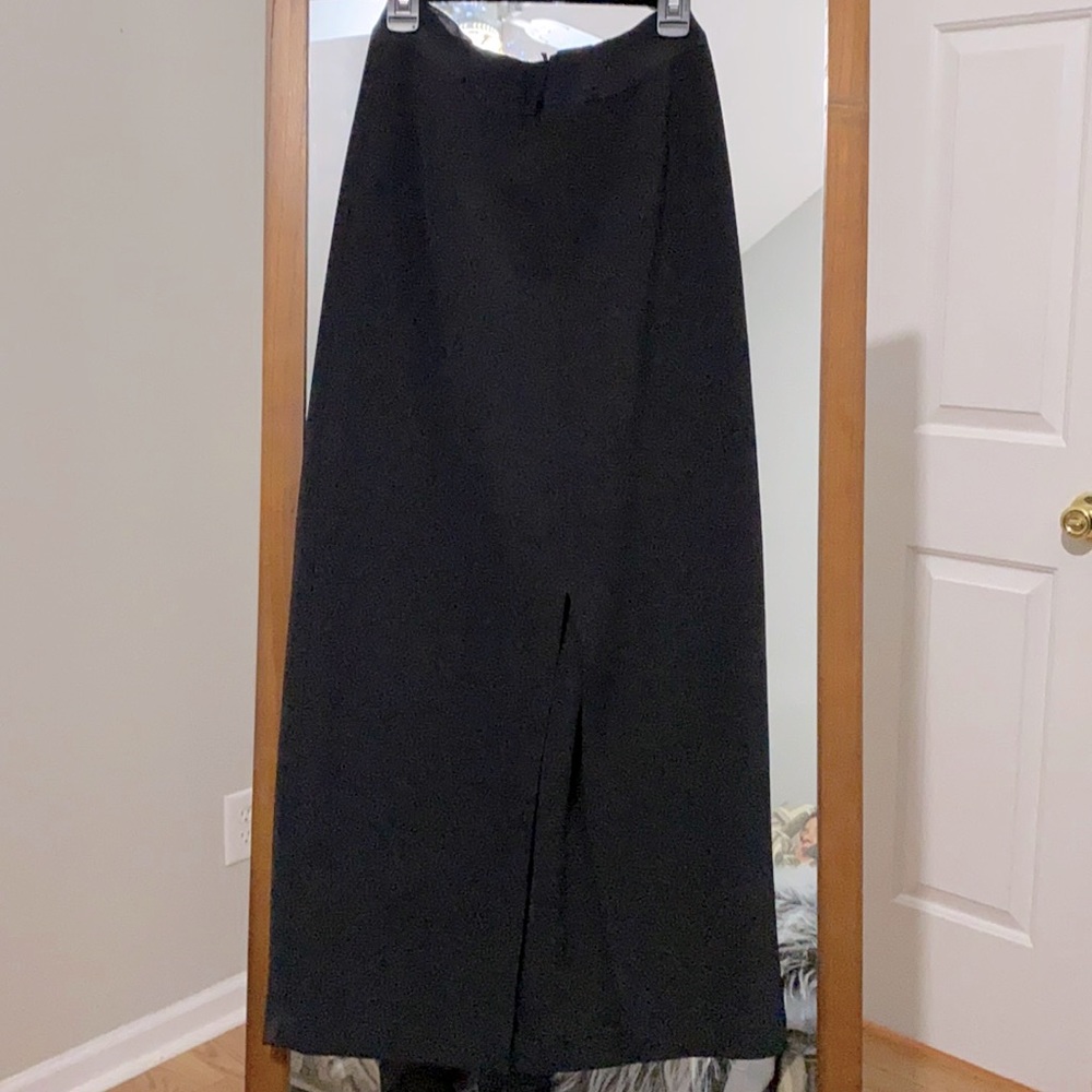 H&M Black Midi Pencil Skirt
